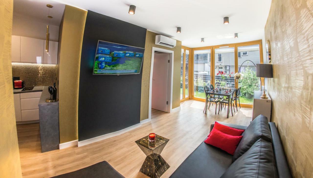 Galaxy Garden Apartment Cracow- Shopping Mall 1Min, Underground Parking, Family Friendly, City Center Краков Экстерьер фото